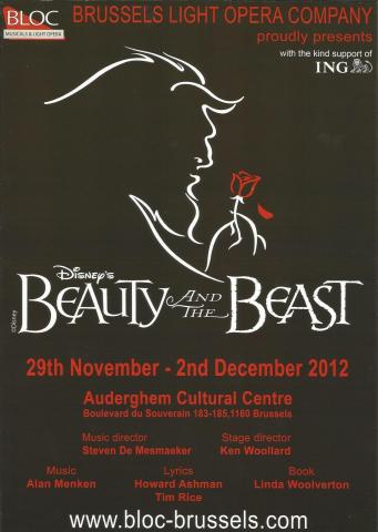 Beauty and The Beast Poster