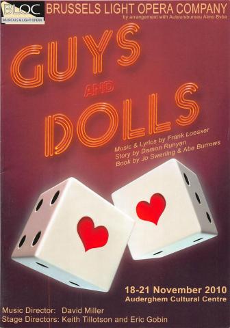Guys & Dolls 2010