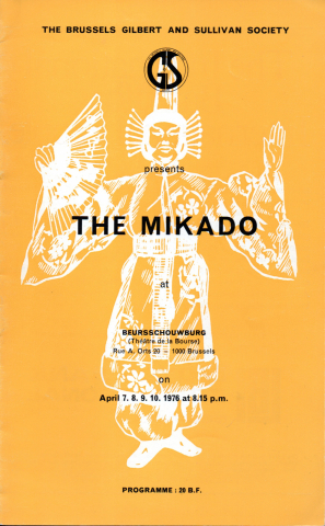 The Mikado (G&S Society 1976)