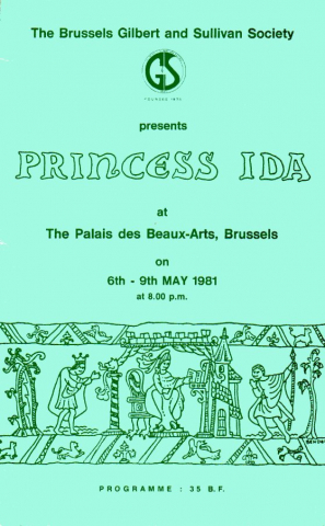 Princess Ida G&S 1981