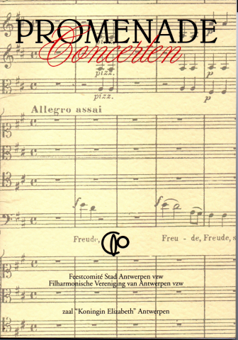 Promenade Concerten (1994) – Poster