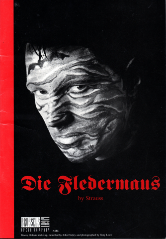 Die Fledermaus (1995) - poster