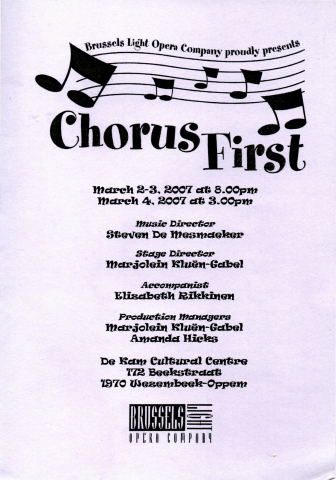 Chorus First (2007, programme)