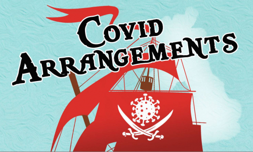 Covid Arrangements Banner