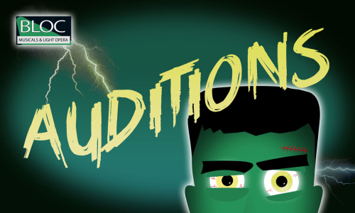 Young Frankenstein Auditions