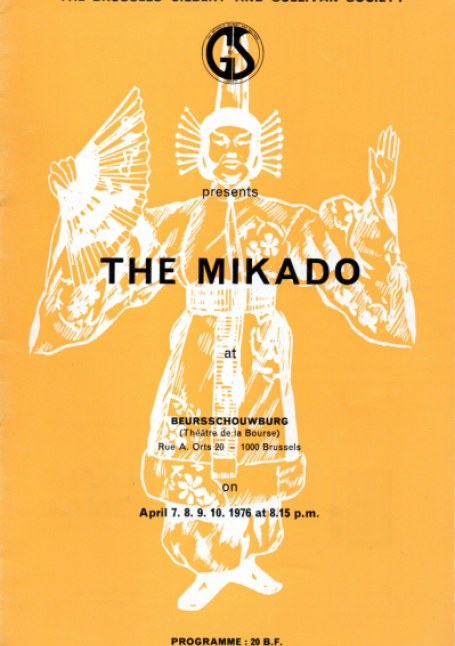 The Mikado (G&S Society 1976)