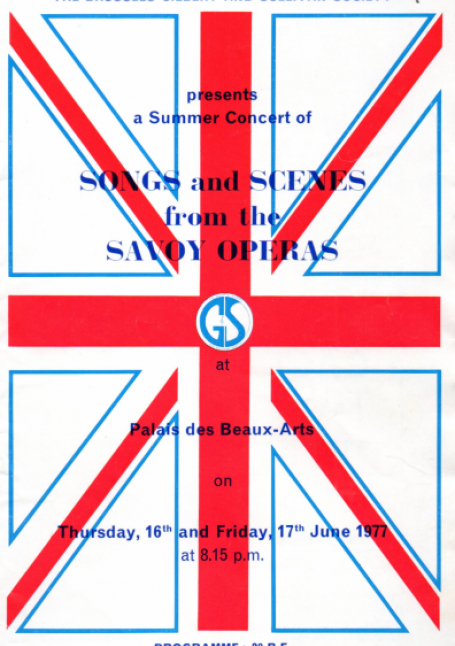 Songs and Scenes from the Savoy Operas (G&S Summer Concert 1977)