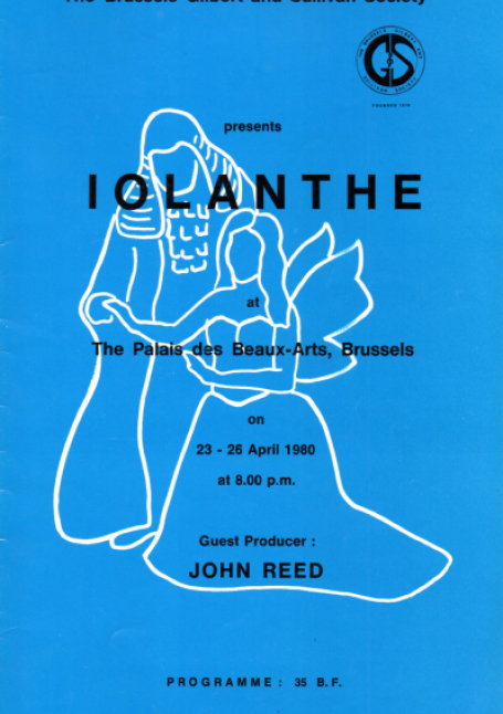 Iolanthe (1980) – programme