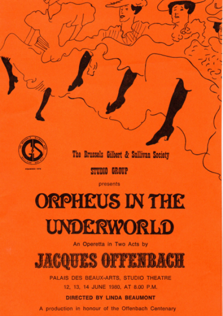 Orpheus in the Underwold (1980) – programme