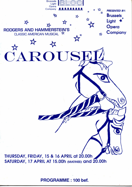 Carousel 1993 – programme