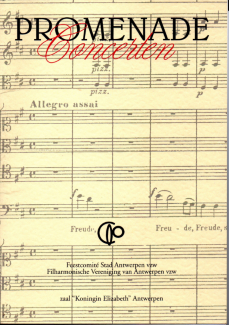 Promenade Concerten (1994) – Poster
