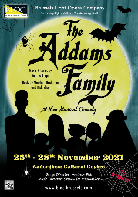 The Addams Family (2021) – poster