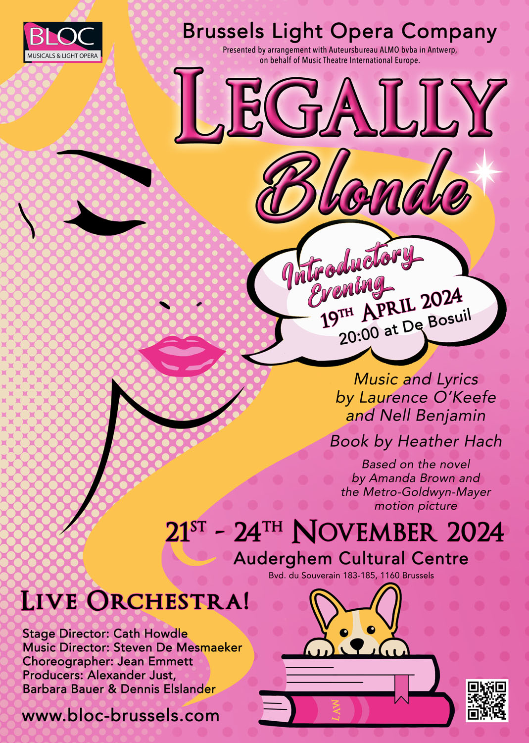 Legally Blonde (Poster, 2024)