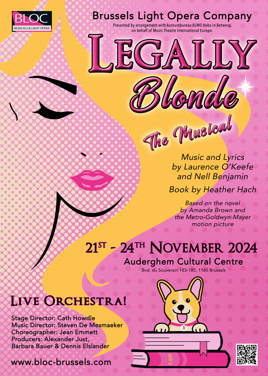 Legally Blond Poster