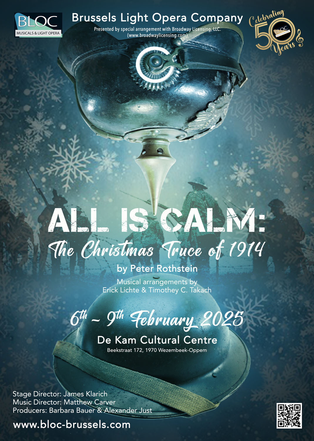 All is Calm (Poster for Homepage)