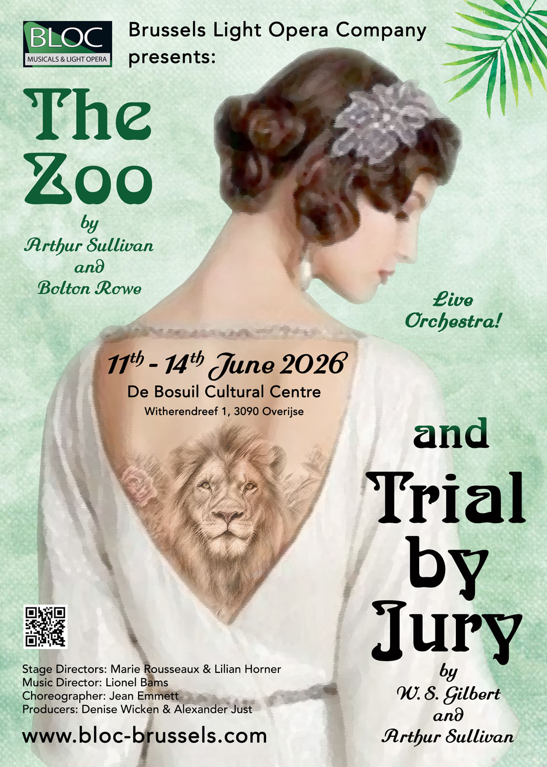 The Zoo and Trial by Jury (poster)