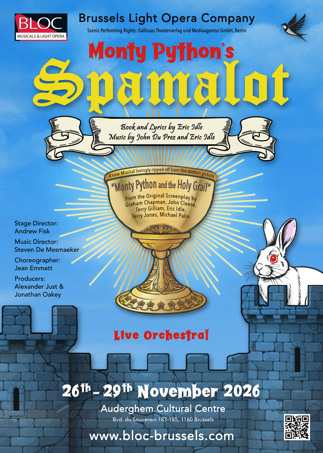 Spamalot (poster)