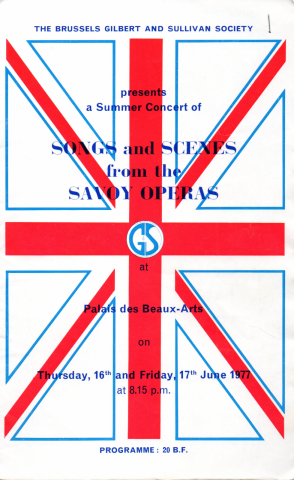 Songs and Scenes from the Savoy Operas (G&S Summer Concert 1977)