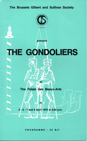 The Gondoliers (G&S Society 1978)