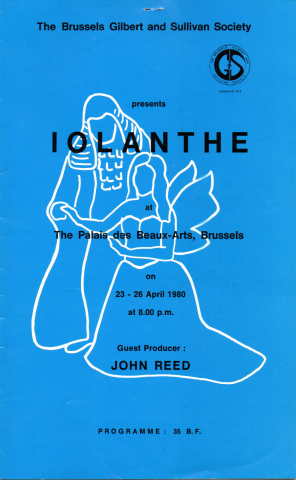 Iolanthe (1980) – programme