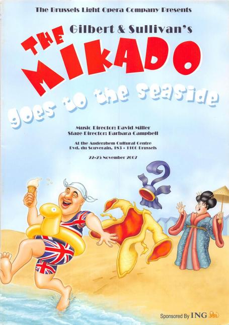 The Mikado Goes to the Seaside