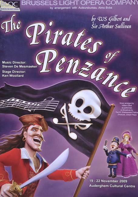 Pirates of Penzance 2009