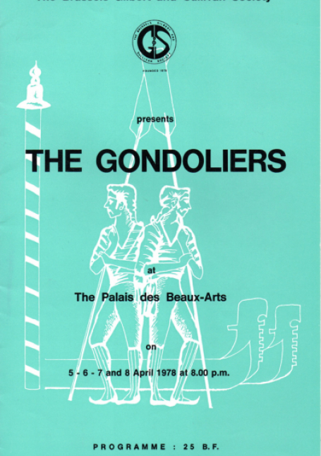 The Gondoliers (G&S Society 1978)