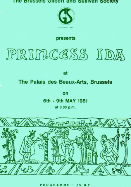 Princess Ida G&S 1981