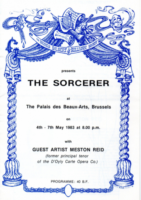 The Sorcerer (1983) – programme