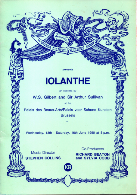Iolanthe (1990) – programme
