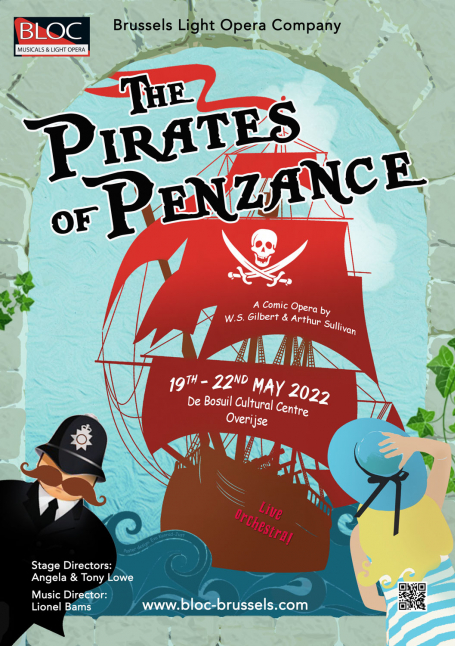 The Pirates of Penzance (poster)