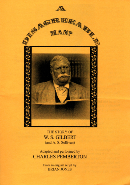 A Disagreeable Man? (2005, poster)